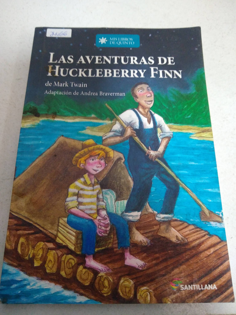 libro las aventuras de huckleberry finnEd. 2017