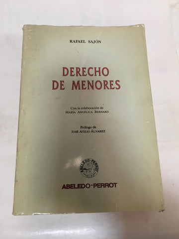 Derecho de menores