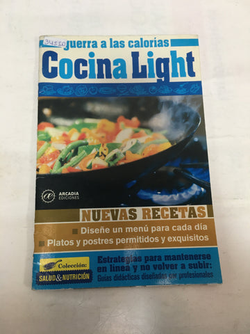 Guerra a las calorias cocina ligth