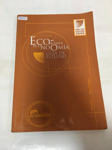 economia guia de estudios uba xxl edicion 2006 eudeba 9