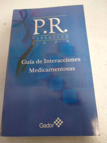 Guia de interacciones medicamentosas