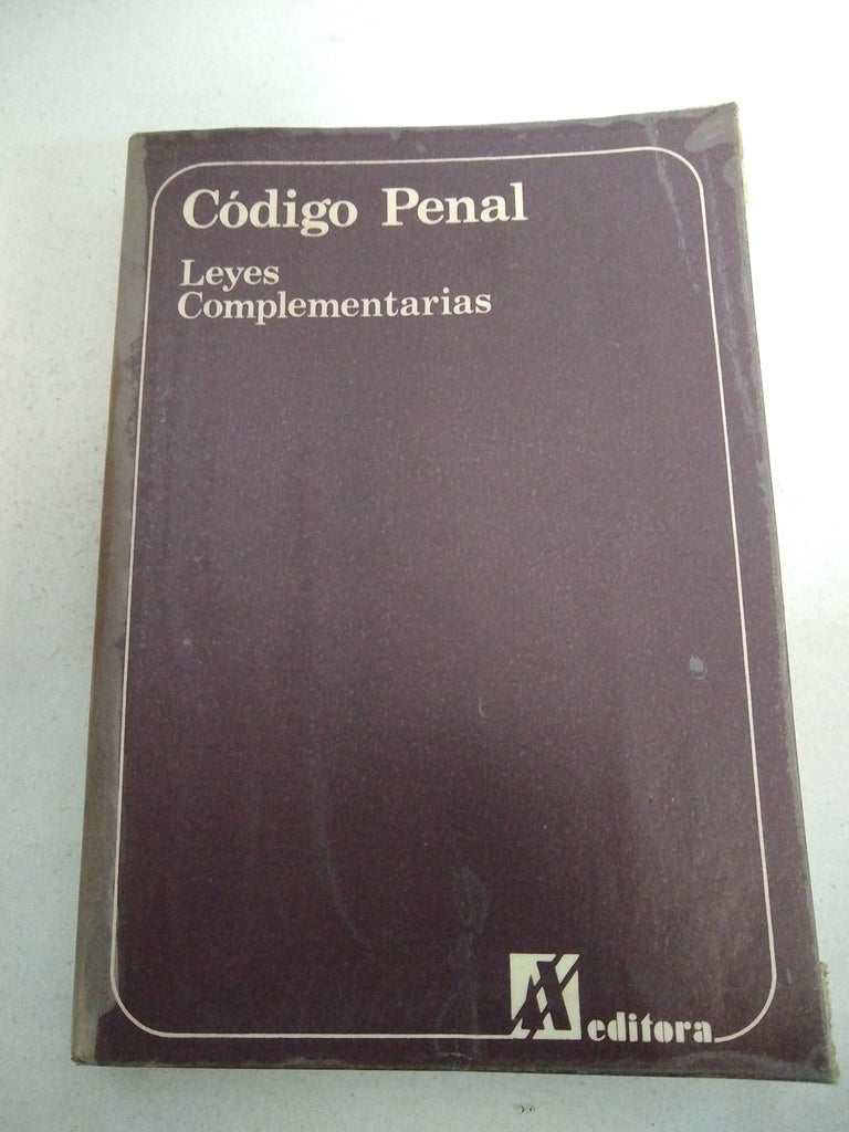 CODIGO PENAL (Rustico)