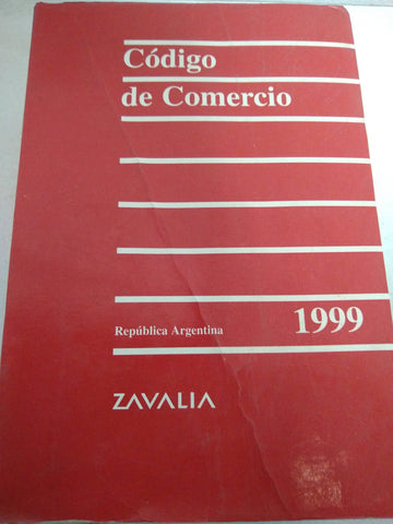 Codigo de Comercio 1999