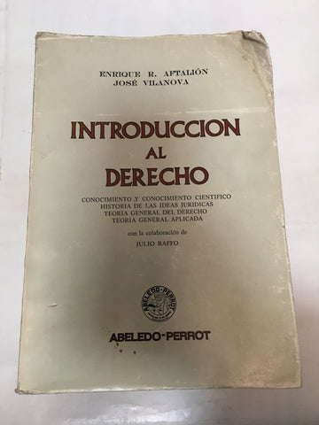 Introduccion al derecho