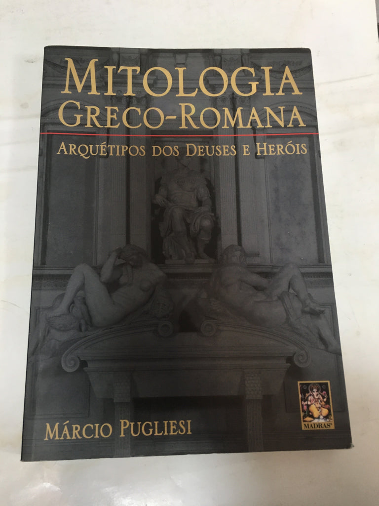 livro mitologia greco romana pugliesi marcio Ed. 2003