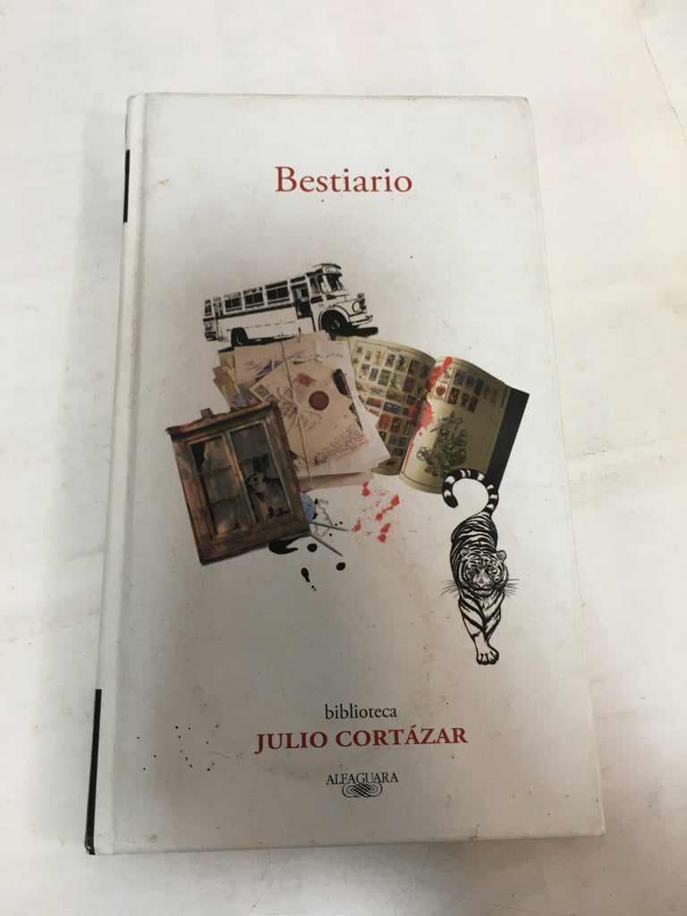 bestiario julio cortazar alfaguaraEd. 2011