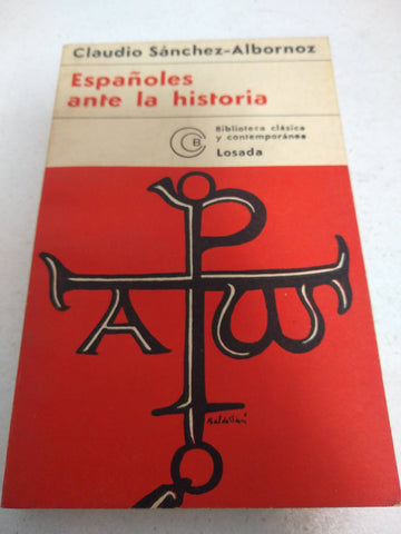 ESPAÑOLES ANTE LA HISTORIA