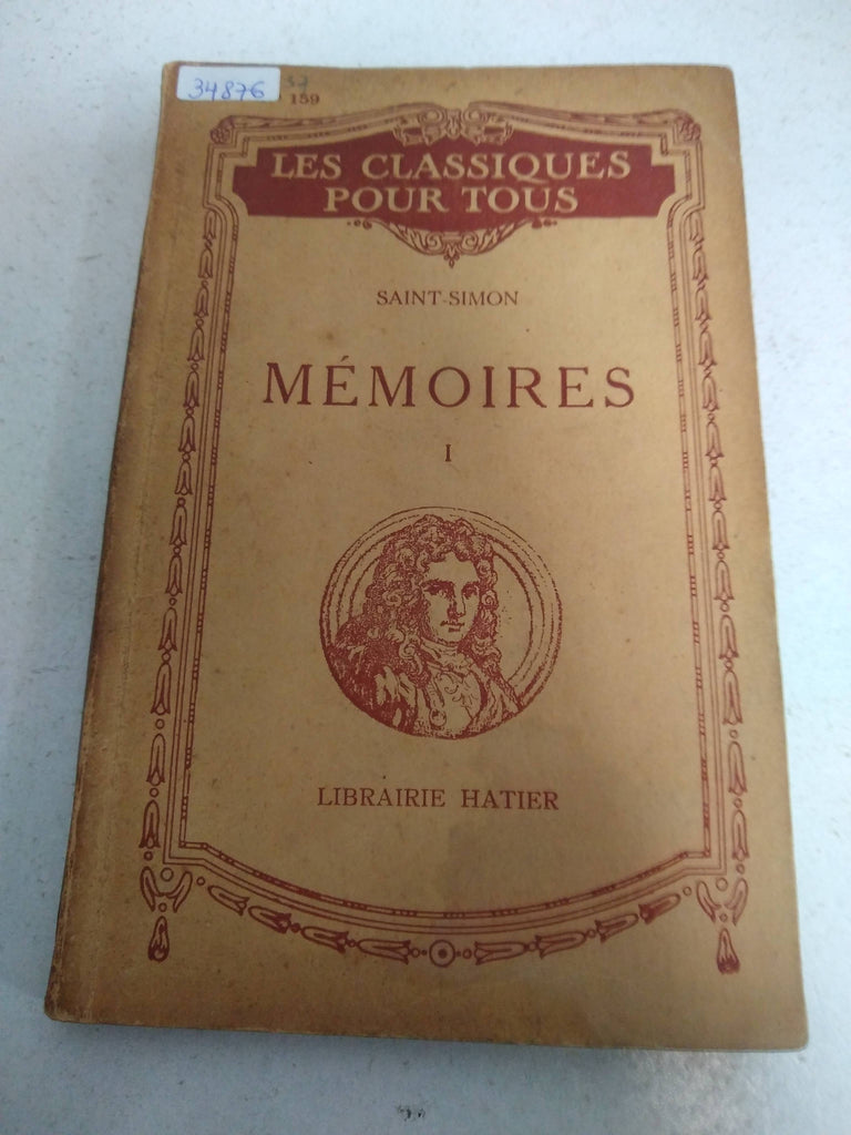 Mémoires Tome I