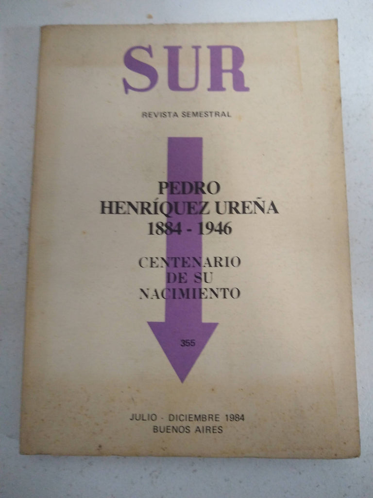 Pedro Henriquez Ureña 1881-1946. Centenario de su nacimiento