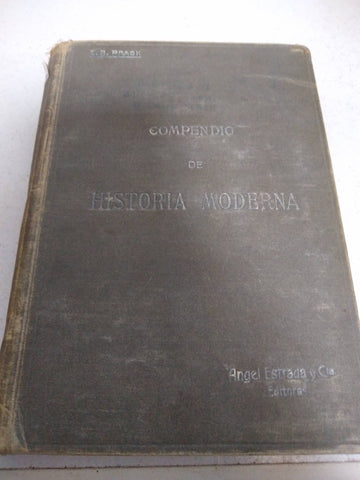 COMPENDIO DE HISTORIA UNIVERSAL. Tomo III. Edad Moderna (edición de 1916)