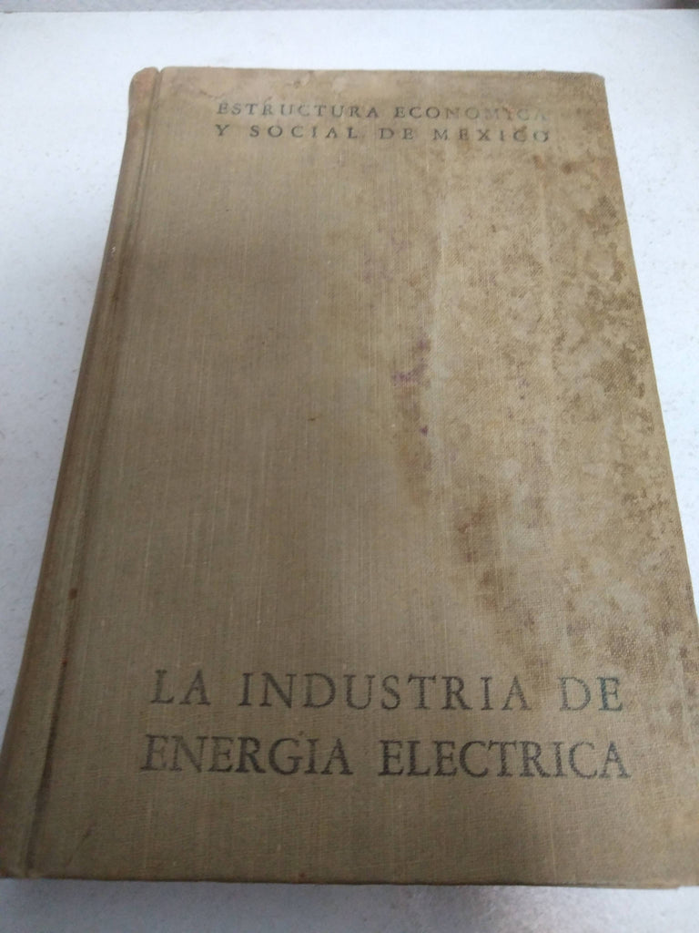 La industria de energía eléctrica