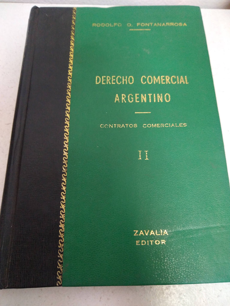 Derecho comercial argentino contratos comerciales II