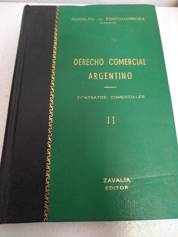 Derecho comercial argentino contratos comerciales II