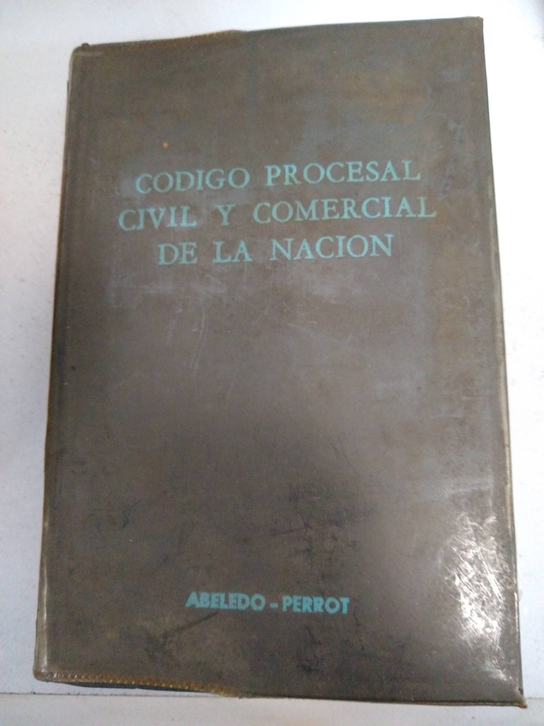 Codigo Procesal Civil y Comercial de la Nacion