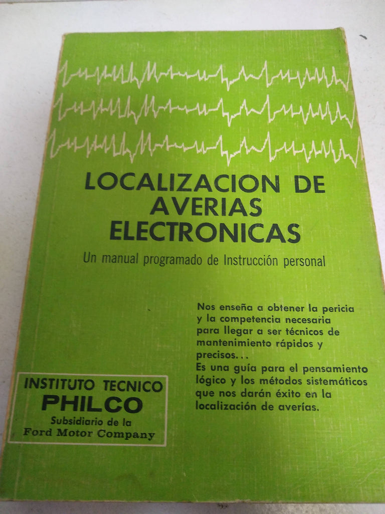 Localizacio de averias electronicas