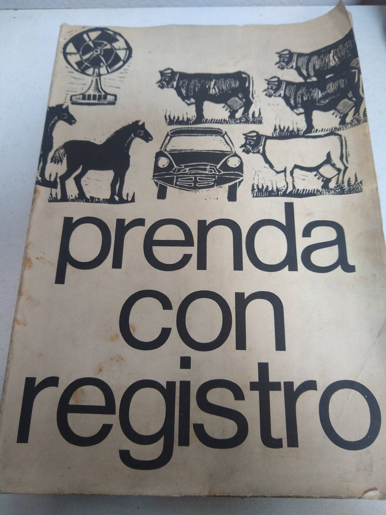 PRENDA CON REGISTRO