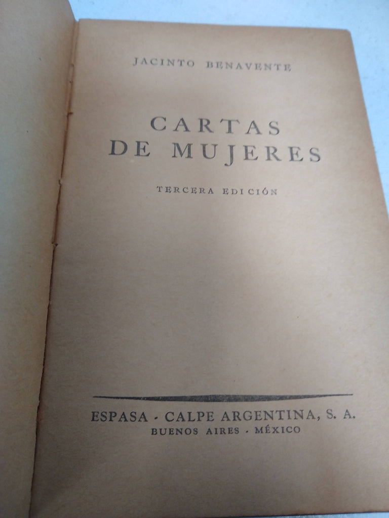Cartas de mujeres