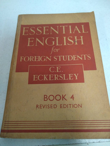 Essencial English for Foreign Students  Book 4