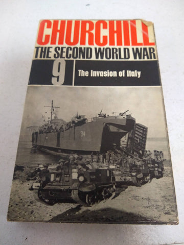 The Second World War Volume 9 - the Invasion of Italy