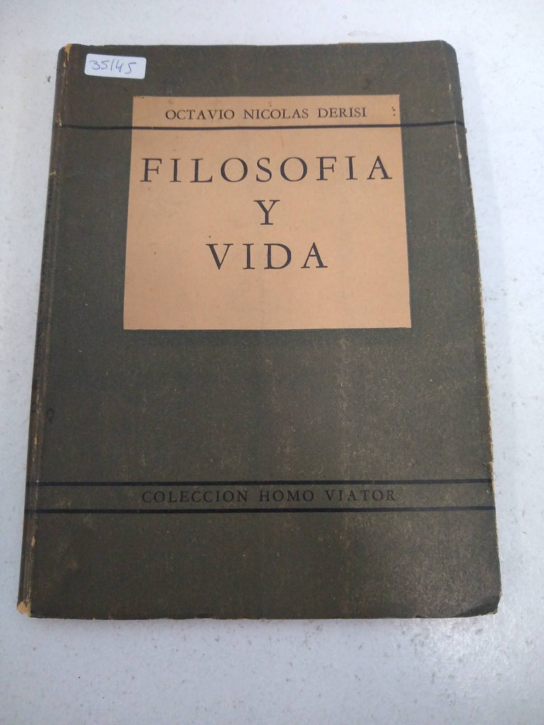 Filosofia y vida