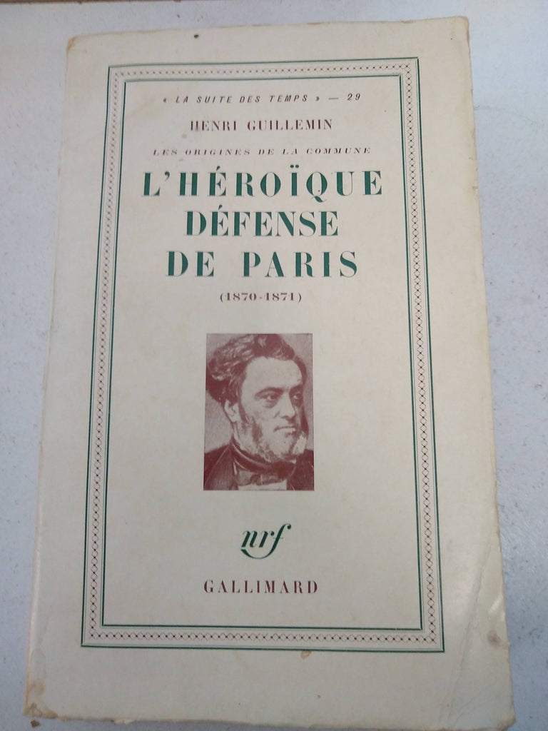 L'Heroique defense de paris 1870 1871