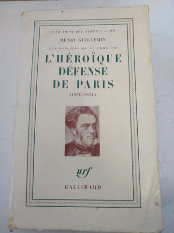 L'Heroique defense de paris 1870 1871