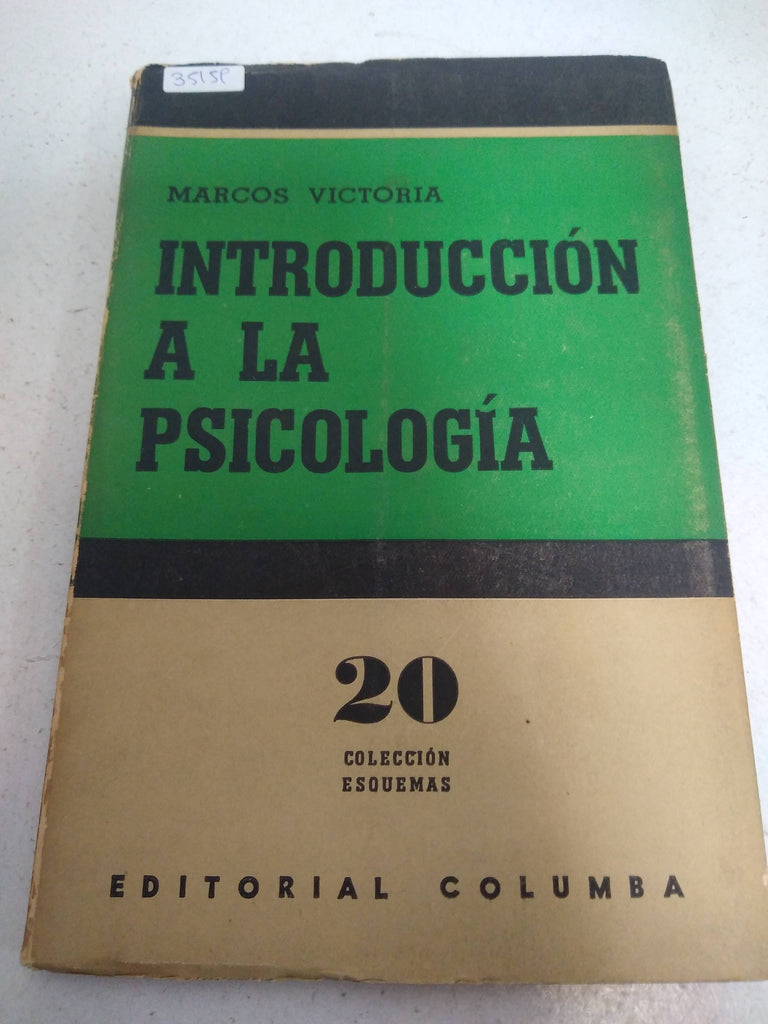 INTRODUCCIÓN A LA PSICOLOGÍA