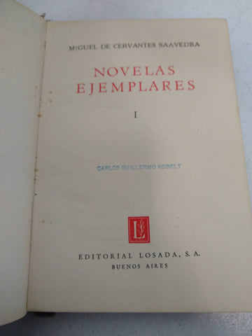 Novelas ejemplares (I)