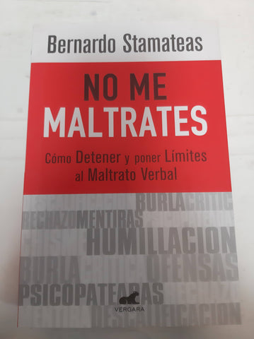 No Me Maltrates