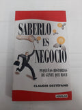 Libro Saberlo Es Negocio De Claudio Destefano