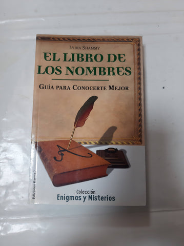 EL LIBRO DE LOS NOMBRES