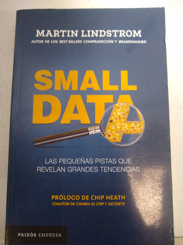 Small Data - Martin Lindstrom - Ed. Paidos