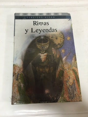 rimas y leyendas becquer