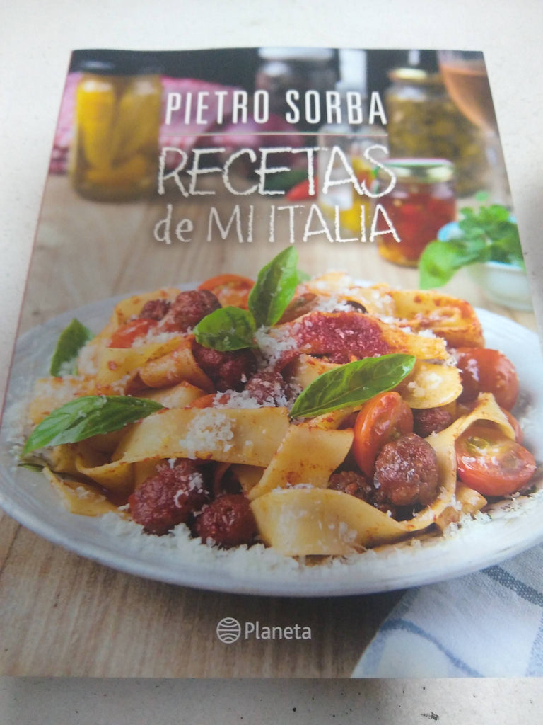 Recetas De Mi Italia - Sorba Pietro (papel)