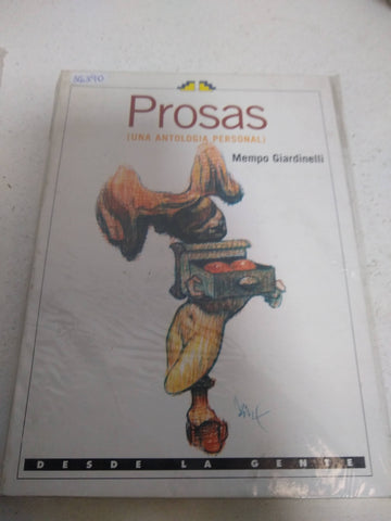 libro prosas una antologia personal mempo giardinelli