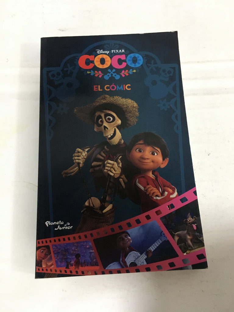 Coco El Comic - Disney Pixar (papel)