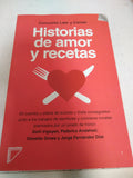 Historias De Amor Y Recetas (concurso Leer Y Comer) - Vv. A