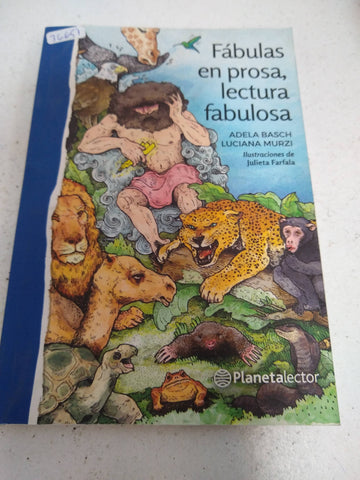 Fabulas En Prosa Lectura Fabulosa [+8 A os] (serie Planeta