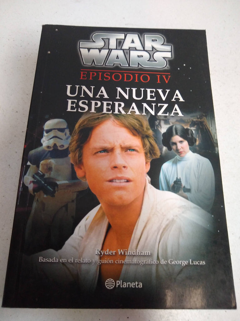 Star Wars. Episodio Iv (junior Novel) De Disney - Planeta