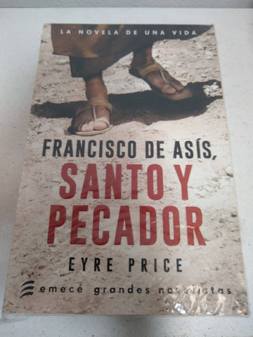 francisco de asis santo y pecador eyre price