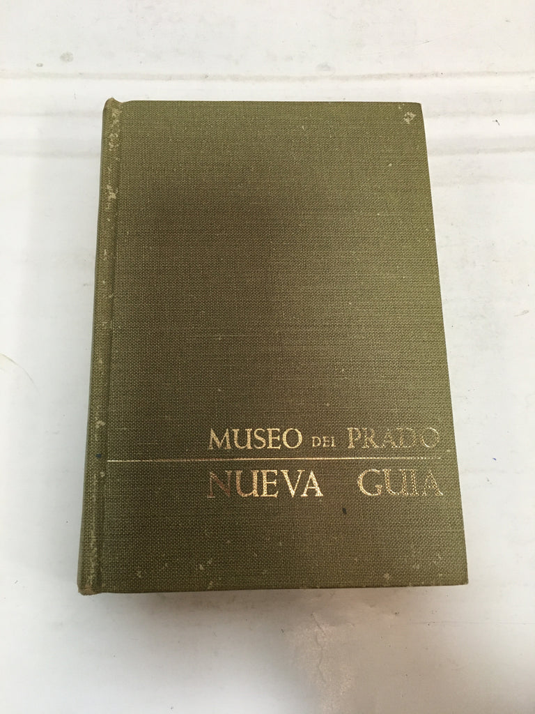 museo del prado nueva guia ocparedes