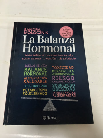 La Balanza Hormonal