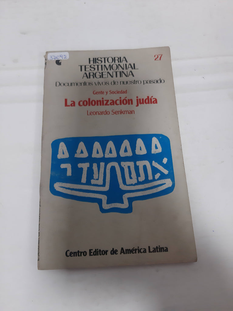 La colonización judía