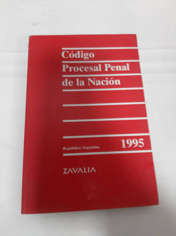 Codigo Procesal Penal de la Nacion 19