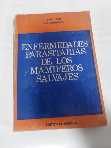 enfermedades parasitarias de los mamiferos salvajes