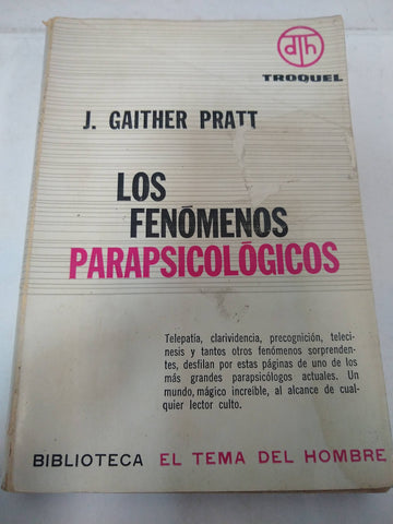 Los fenomenos parapsicologicos