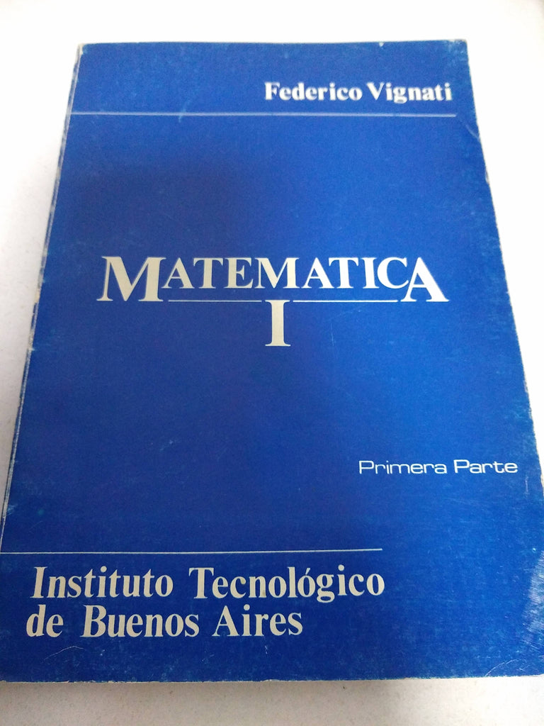 Matematica I