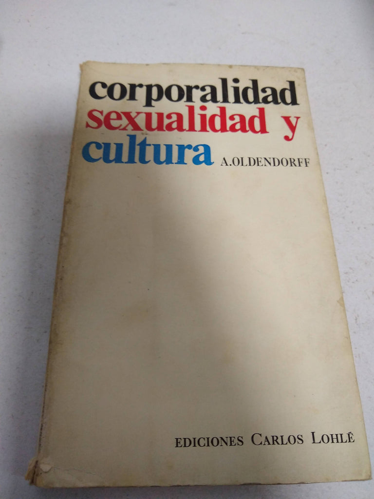 Corporalidad, sexualida dy cultura