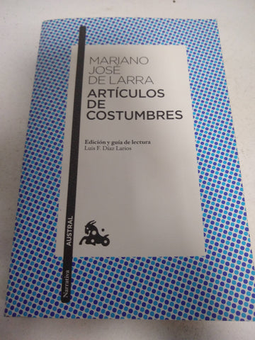 Articulos de costumbres