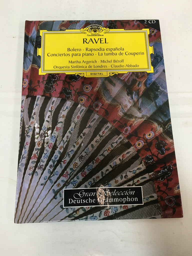 Gran Seleccion Deutsche Grammophon Bolero, Rapsodia española, Conciertos para piano, La tumba de Couperin